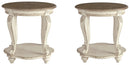 Realyn End Table Set - Furniture Queen (GA)*