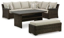 Brook Ranch Outdoor Package - Furniture Queen (GA)*