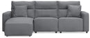 Modmax II Reclining Sofa Chaise - Furniture Queen (GA)*
