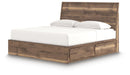 Chirason Bed - Furniture Queen (GA)*