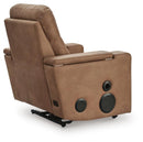 Lorrenton Power Glider Recliner with Audio System - Furniture Queen (GA)*
