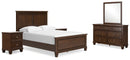 Danabrin Bedroom Set - Furniture Queen (GA)*