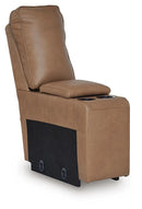 DeepWakes Power Reclining Sectional with Chaise - Furniture Queen (GA)*