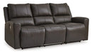 Boxmere Power Reclining Sofa - Furniture Queen (GA)*