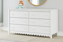 Hallityn Dresser - Furniture Queen (GA)*