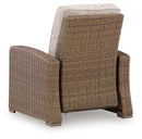 Laguna Heights Outdoor Recliner - Furniture Queen (GA)*