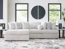 Cuddle Plush Sectional with Chaise - Furniture Queen (GA)*