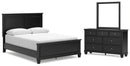 Lanolee Bedroom Set - Furniture Queen (GA)*