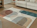 Farrendale Washable Area Rug - Furniture Queen (GA)*
