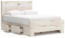 Lawroy Bed - Furniture Queen (GA)*