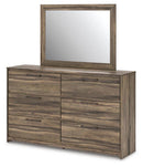 Elbrim Dresser and Mirror - Furniture Queen (GA)*