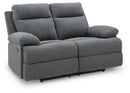 Side-Swipe Reclining Loveseat - Furniture Queen (GA)*