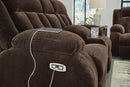 Observation Power Reclining Loveseat with Console - Furniture Queen (GA)*