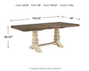 Bolanburg Dining Room Set - Furniture Queen (GA)*
