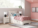 Lawroy Bed - Furniture Queen (GA)*