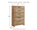 Hyanna Chest of Drawers - Furniture Queen (GA)*