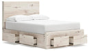 Lawroy Panel Storage Bed - Furniture Queen (GA)*