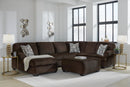 Kimlee Sectional with Chaise - Furniture Queen (GA)*