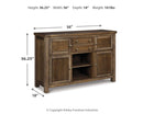 Moriville Counter Height Dining Set