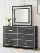 Zuraleus Dresser and Mirror - Furniture Queen (GA)*