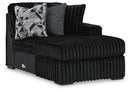 Midnight-Madness Super Chaise - Furniture Queen (GA)*