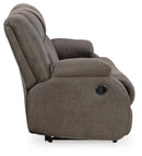First Base Reclining Sofa - Furniture Queen (GA)*