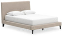 Cielden Upholstered Bed with Roll Slats - Furniture Queen (GA)*