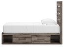 Graystorm Bed with Storage - Furniture Queen (GA)*
