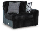 Midnight-Madness Sectional with Chaise - Furniture Queen (GA)*
