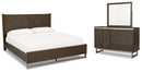 Arkenton King Bedroom Set - Furniture Queen (GA)*