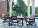 East Beach Outdoor Dining Set - Furniture Queen (GA)*