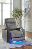 Schooner Rocks Power Recliner - Furniture Queen (GA)*