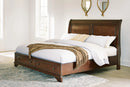Trellington Sleigh Storage Bed - Furniture Queen (GA)*