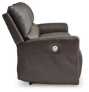 Boxmere Power Reclining Sofa - Furniture Queen (GA)*