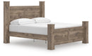 Rusticott Bed - Furniture Queen (GA)*