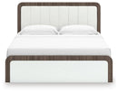 Kendanport Upholstered Bed - Furniture Queen (GA)*