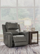 Bleckley Power Recliner - Furniture Queen (GA)*