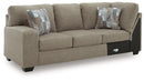 Newellen Sectional with Chaise - Furniture Queen (GA)*