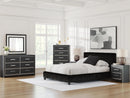 Zuraleus Dresser and Mirror - Furniture Queen (GA)*