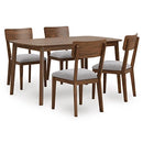 Tameride Dining Table and 4 Chairs (Set of 5) - Furniture Queen (GA)*