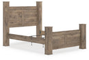 Rusticott Bed - Furniture Queen (GA)*