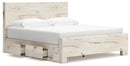 Lawroy Bed - Furniture Queen (GA)*