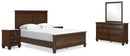 Danabrin Bedroom Set - Furniture Queen (GA)*