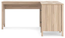 Battelle 60" Home Office Desk with Return - Furniture Queen (GA)*