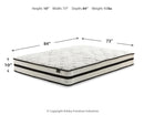Chime 10 Inch Hybrid Mattress Package - Furniture Queen (GA)*