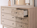 Arloster Dresser and Mirror - Furniture Queen (GA)*