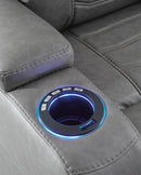 Schooner Rocks Power Recliner - Furniture Queen (GA)*
