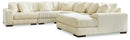 Lindyn Sectional with Chaise - Furniture Queen (GA)*