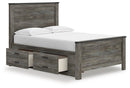 Frandern Full Bed - Furniture Queen (GA)*