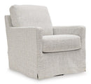 Nenana Next-Gen Nuvella Swivel Glider Accent Chair - Furniture Queen (GA)*